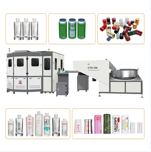 Como seleccionar unha máquina automática de serigrafía para botellas? 1
