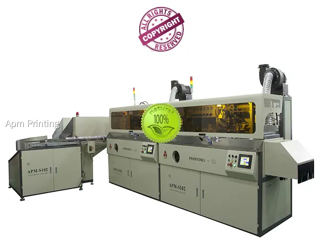 Custom screen printing machine for sale supply Manufacturer | APM PRINT 1
