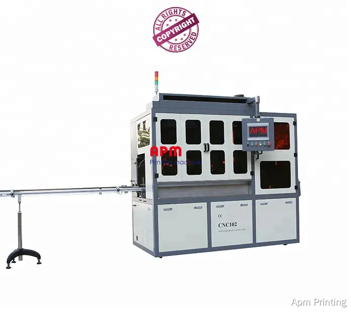 APM PRINT | wholesale bottle screen printing machine manufacturers 1