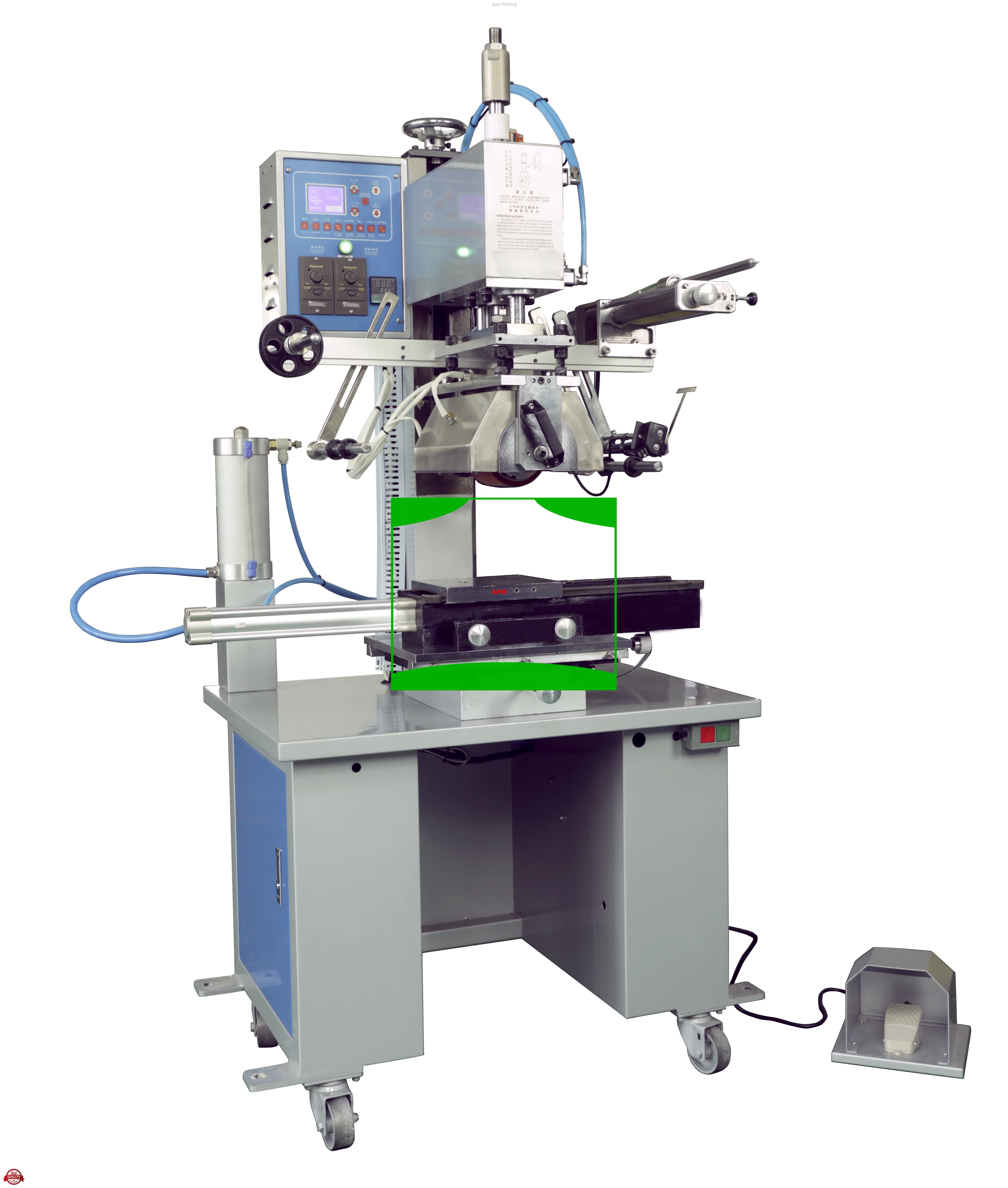 Custom hot stamping machine for paper suppliers Manufacturer | APM PRINT 1