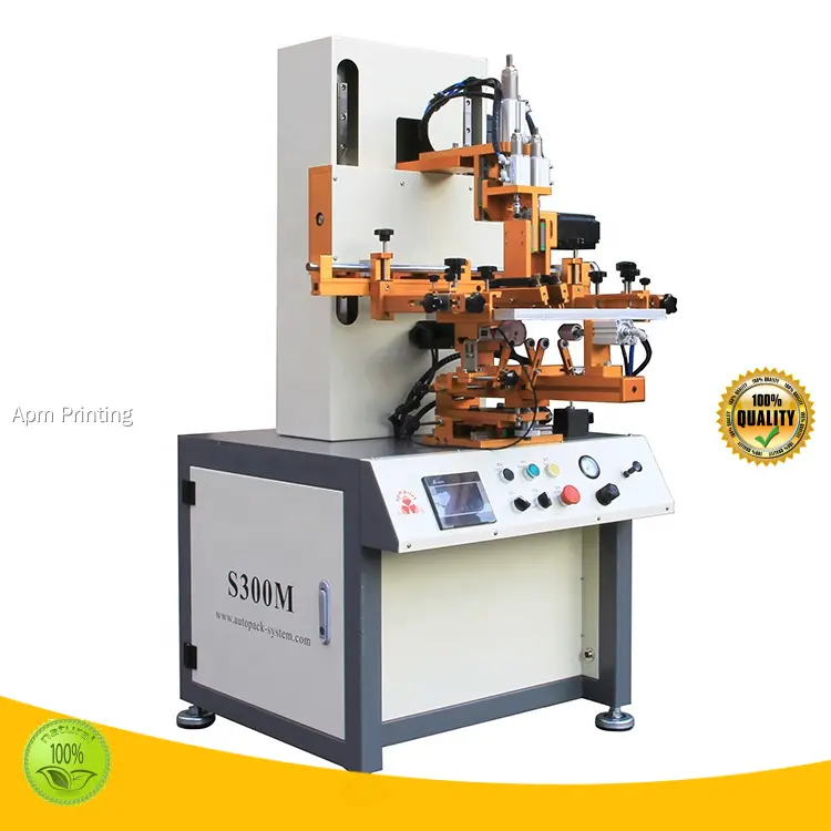 APM PRINT | custom screen printing machine for small business manufacturers 1