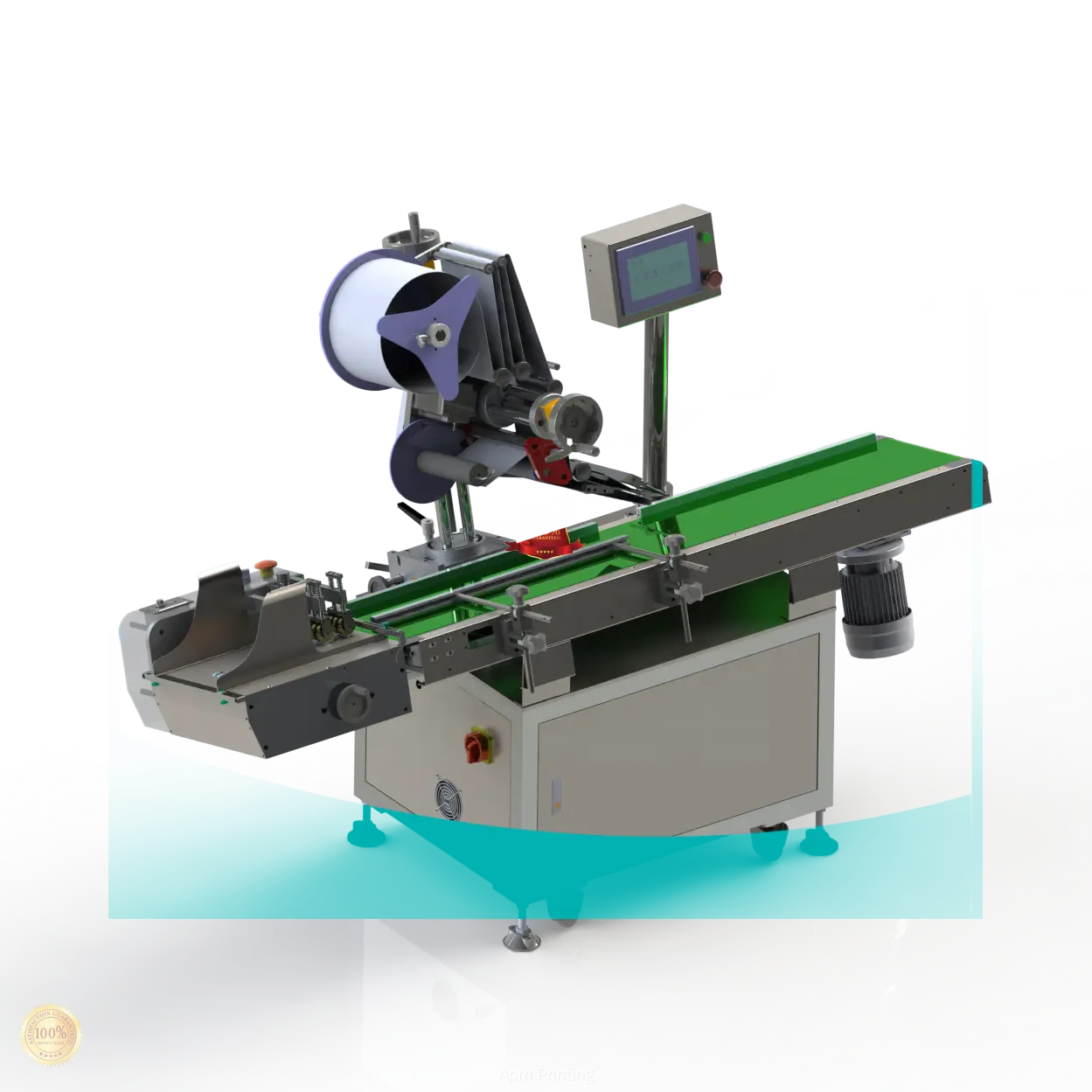 latest container labeling machine factory | APM PRINT 1