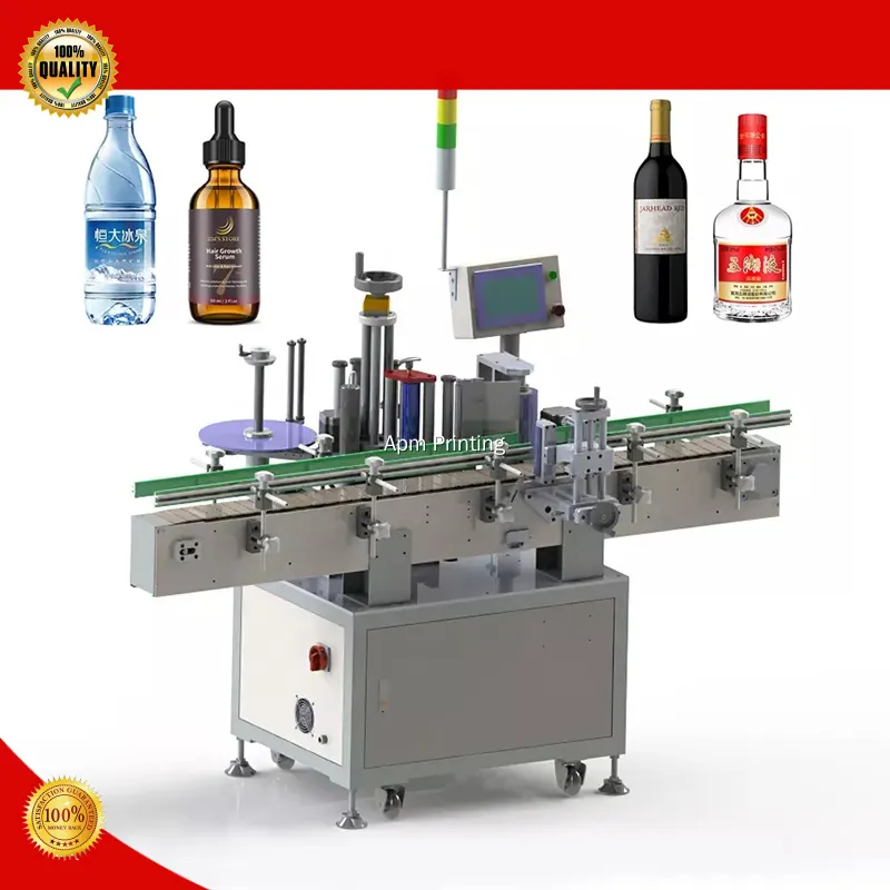 wholesale bottle labeling machine manufacturers | APM PRINT 1