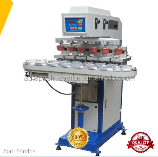 Custom 2 color pad printing machine supply Manufacturer | APM PRINT 1