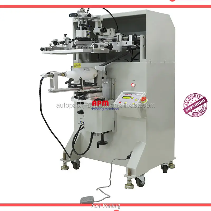high-quality screen printing machine for small business manufacturers | APM PRINT 1