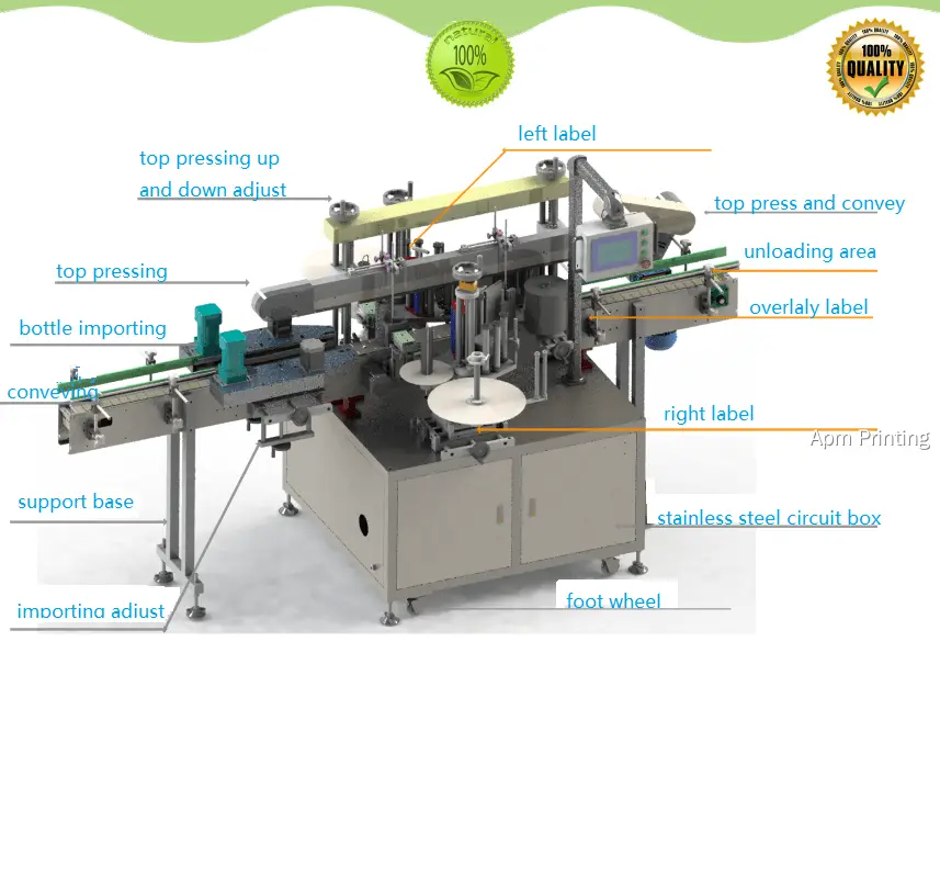 APM PRINT | latest hot foil machine factory 1