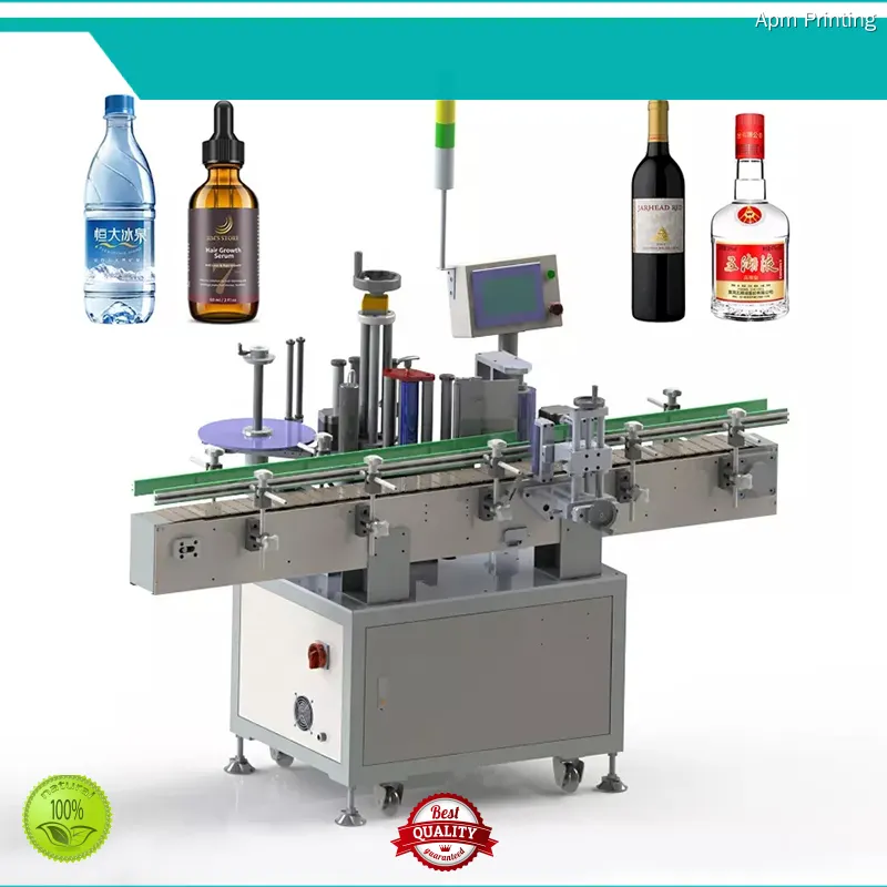 Custom round bottle labeling machine for business Manufacturer | APM PRINT 1