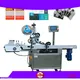 Custom round bottle sticker labeling machine company Manufacturer | APM PRINT 1