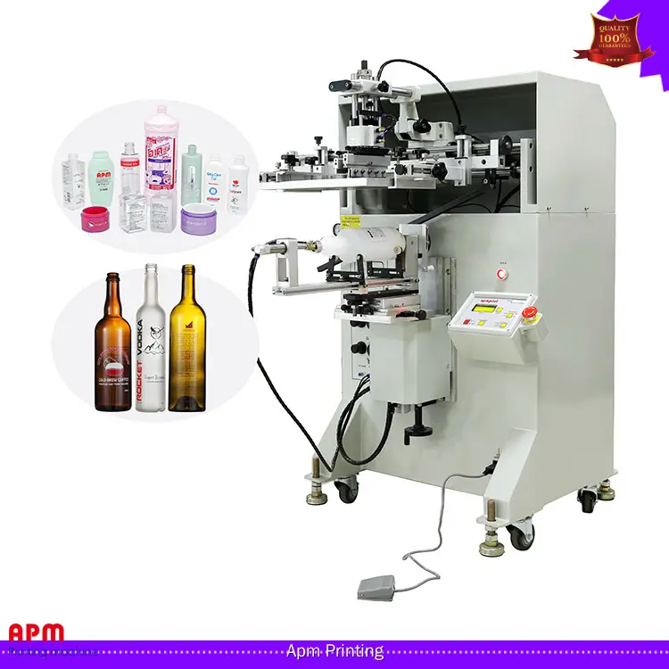 Custom screen printing machine semi automatic manufacturers Manufacturer | APM PRINT 1