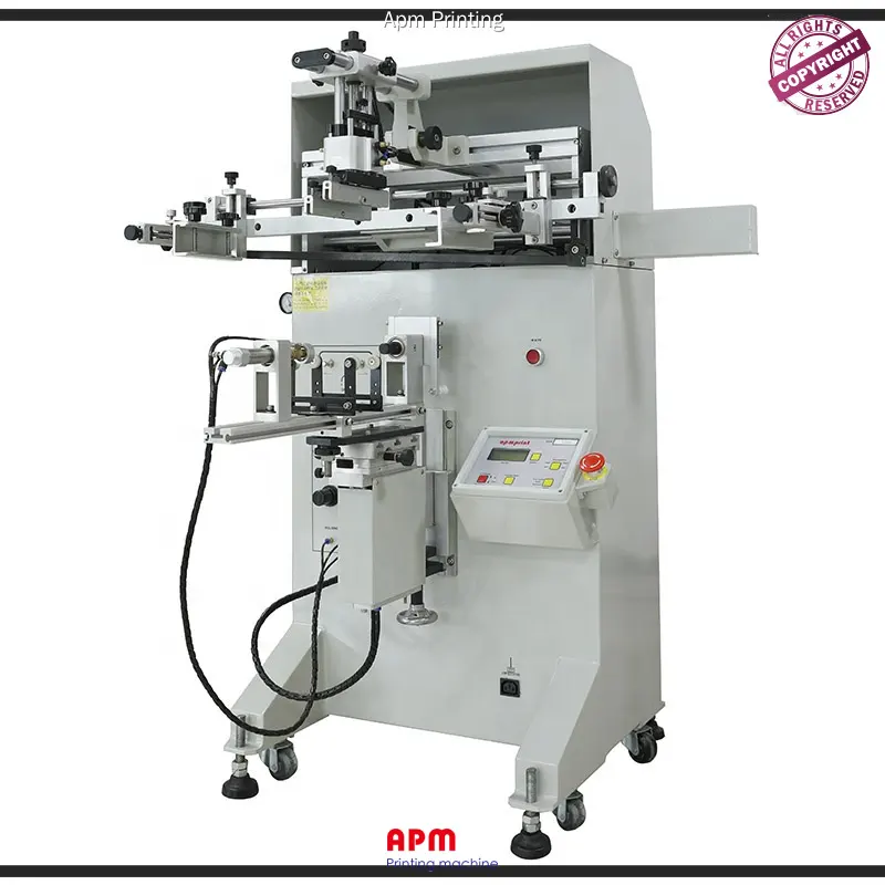custom portable screen printing machine supply | APM PRINT 1