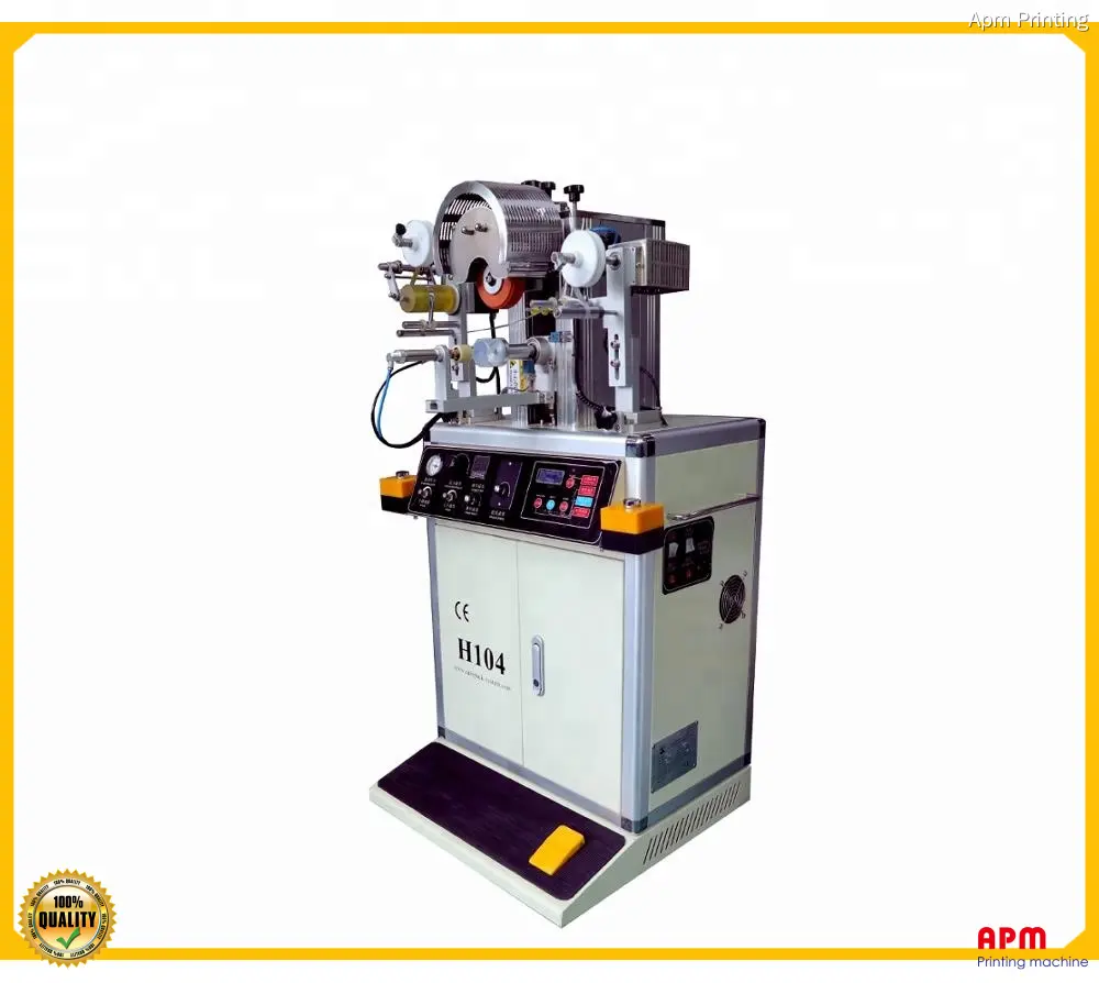New small hot stamping machine supply | APM PRINT 1