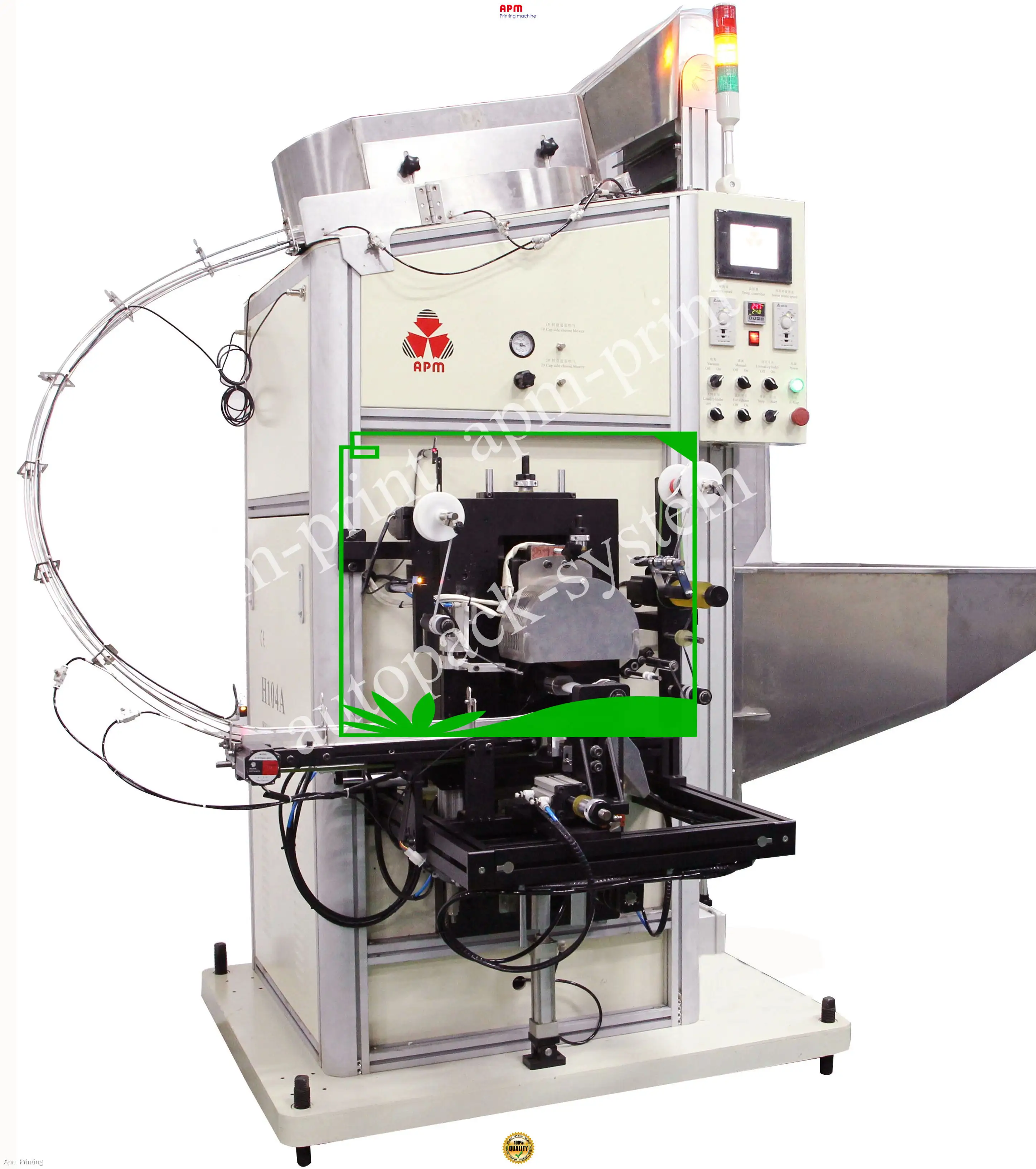 Custom automatic hot stamping machine supply Manufacturer | APM PRINT 1