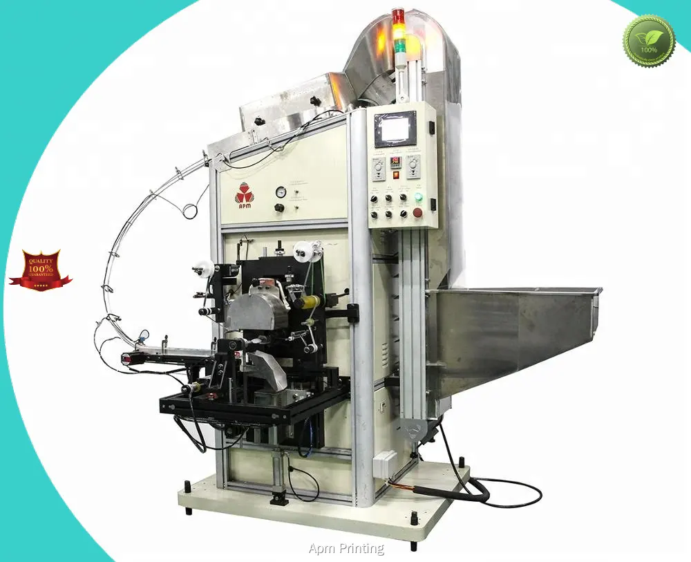 Custom automatic hot stamping machine company Manufacturer | APM PRINT 1