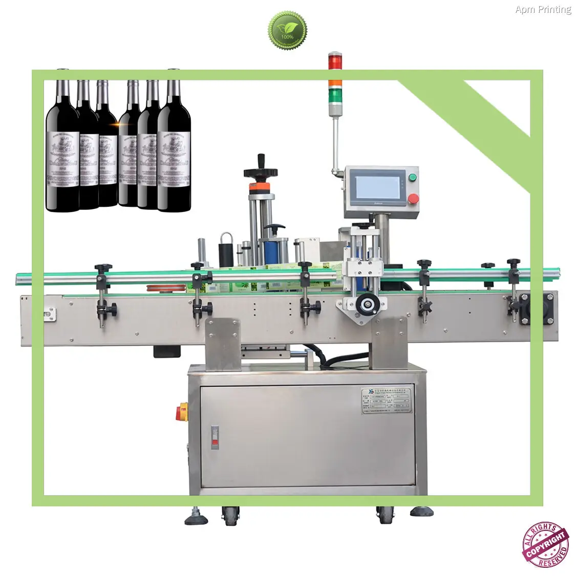 best carton labeling machine for business | APM PRINT 1