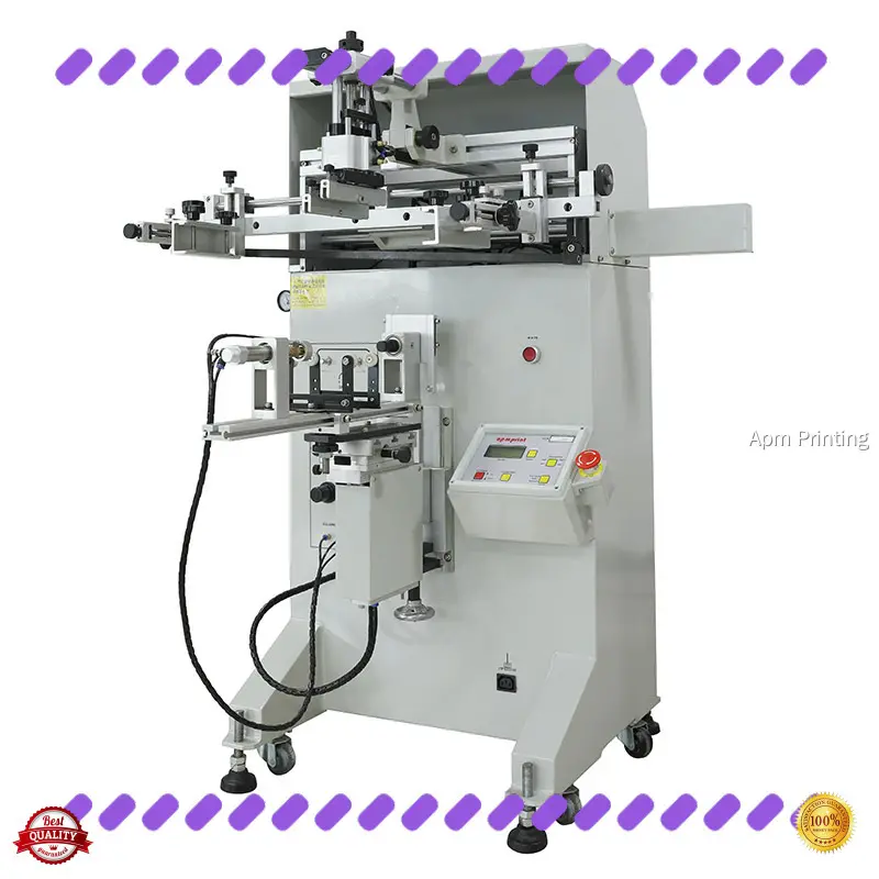 latest semi automatic screen printing machine cost company | APM PRINT 1