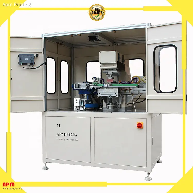 Custom 4 color pad printing machine factory Manufacturer | APM PRINT 1