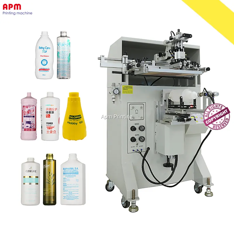 APM PRINT | New screen printing machine for small business factory 1