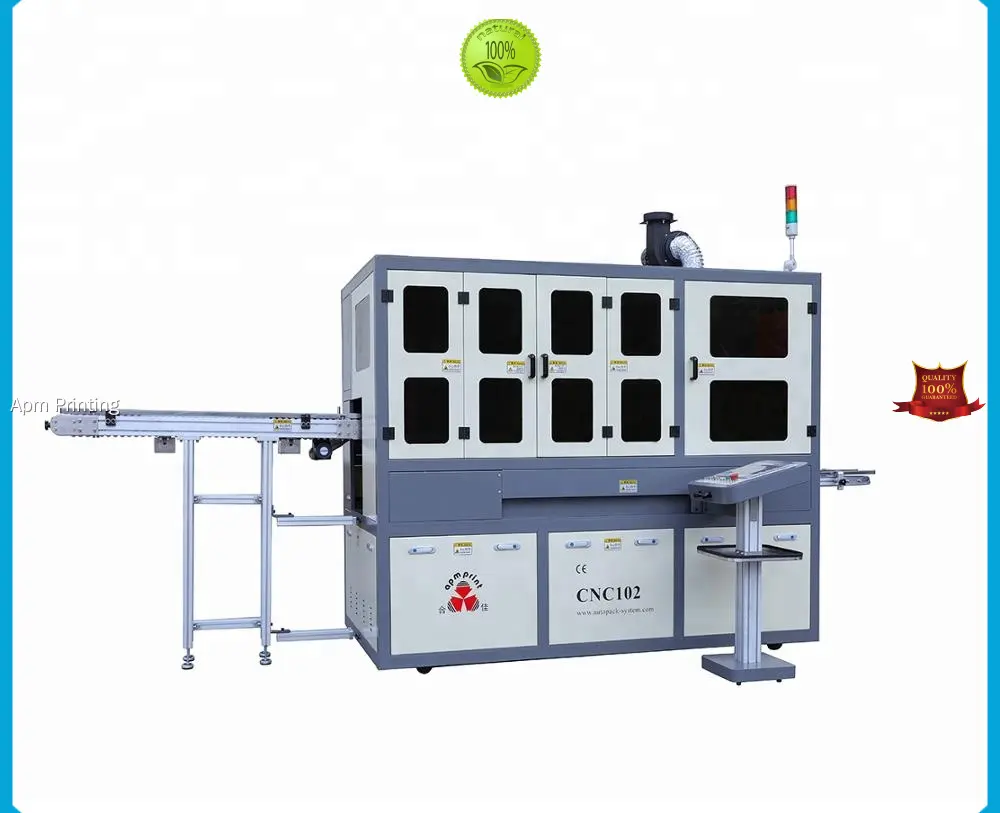 Custom glass screen printing machine suppliers Manufacturer | APM PRINT 1