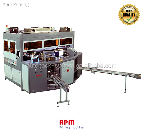 high-quality screen printing machines for small business factory | APM PRINT 1