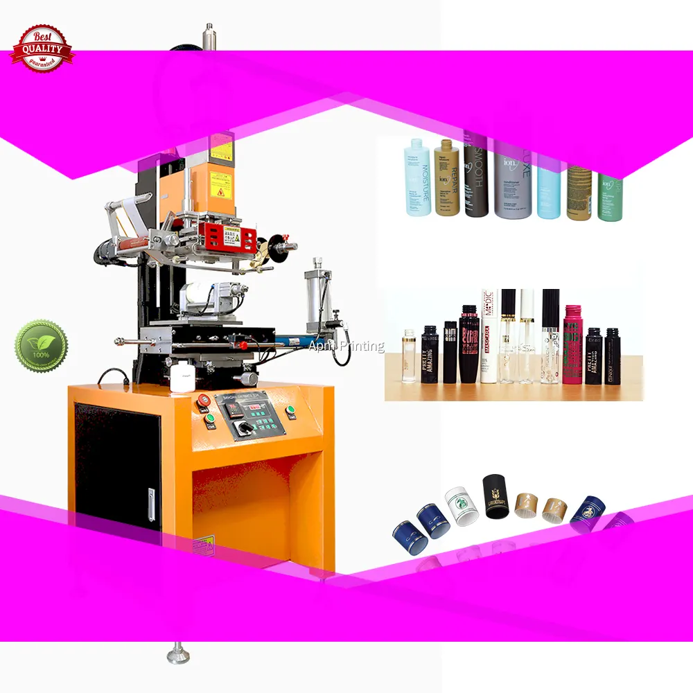 APM PRINT | custom hot foil stamping machine leather company 1