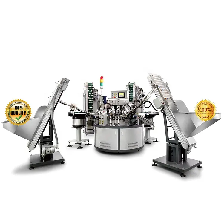 New automatic assembly machine factory | APM PRINT 1