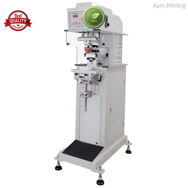 latest 4 color pad printing machine for business | APM PRINT 1