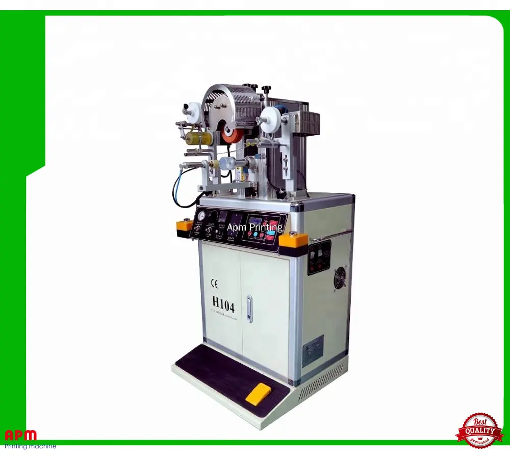 New hot foil stamping machines for sale factory | APM PRINT 1