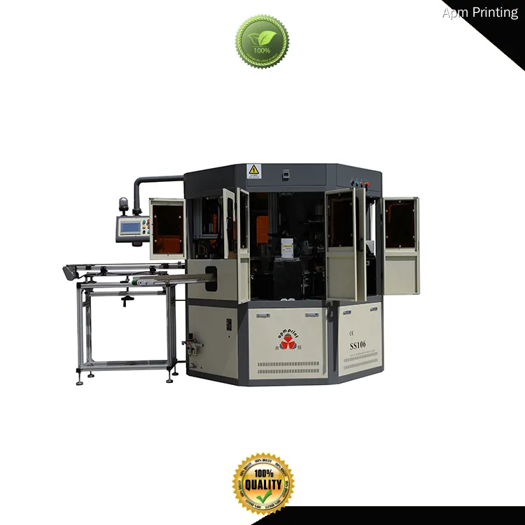 Custom small automatic screen printing machine manufacturers Manufacturer | APM PRINT 1