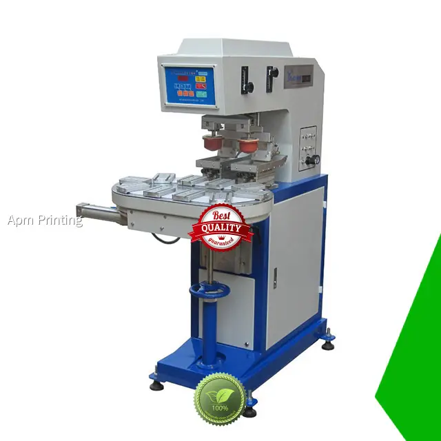 Custom 2 color pad printing machine suppliers Manufacturer | APM PRINT 1