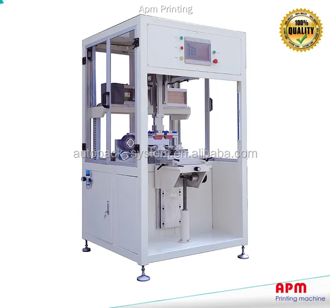 APM PRINT | New small pad printing machine factory 1