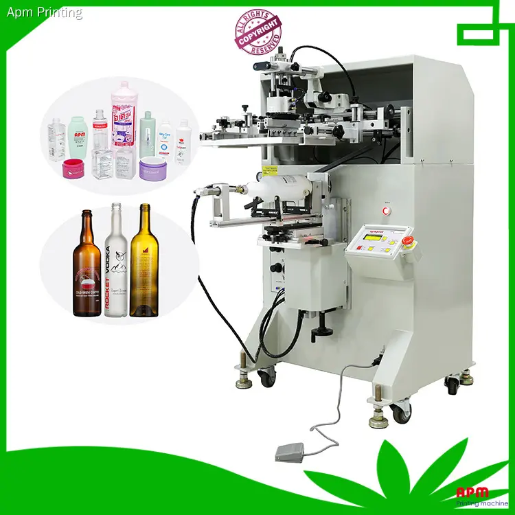 Custom semi automatic screen printing machine supply Manufacturer | APM PRINT 1