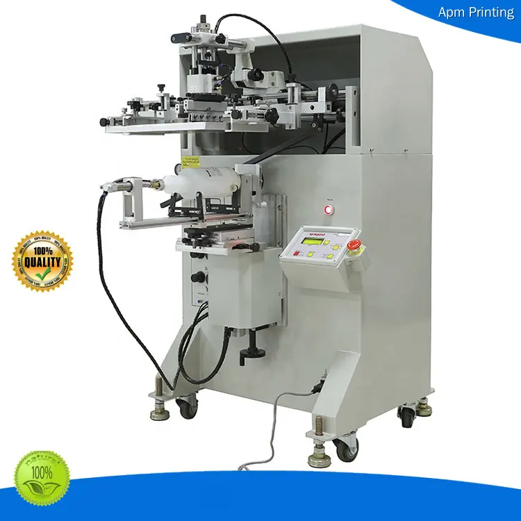 APM PRINT | top semi auto round screen printing machine company 1