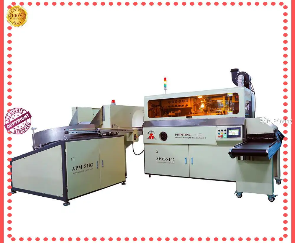 APM PRINT | custom professional screen printing machine suppliers 1
