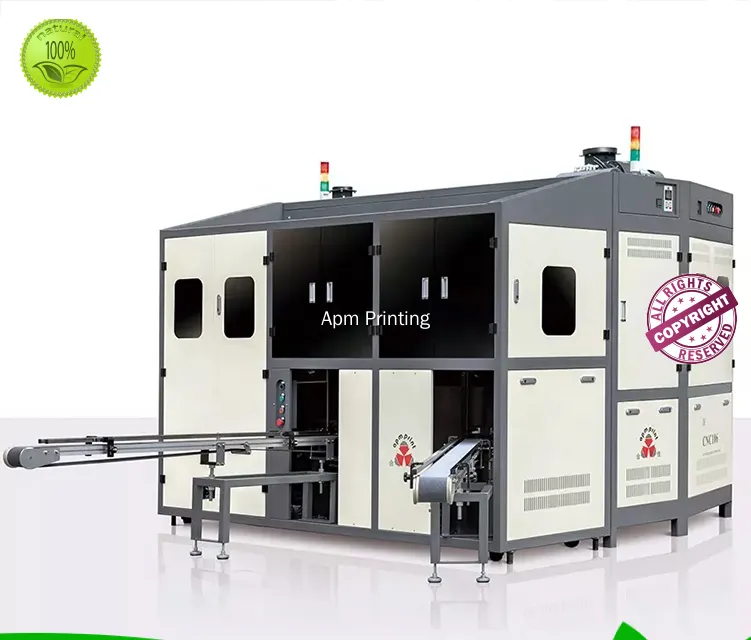 Custom silkscreen printing machine suppliers Manufacturer | APM PRINT 1