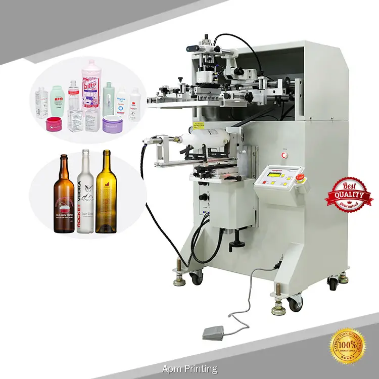 top semi automatic screen printing machine supply | APM PRINT 1