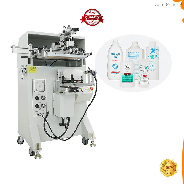 Custom screen printing machine for small business suppliers Manufacturer | APM PRINT 1
