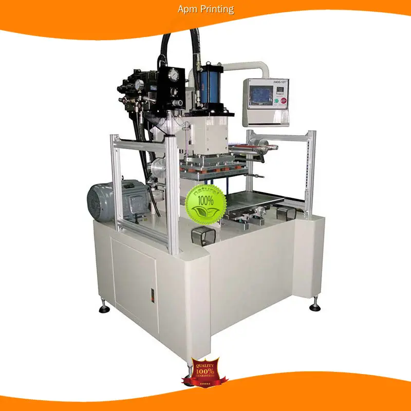 Custom semi automatic hot foil stamping machine factory Manufacturer | APM PRINT 1