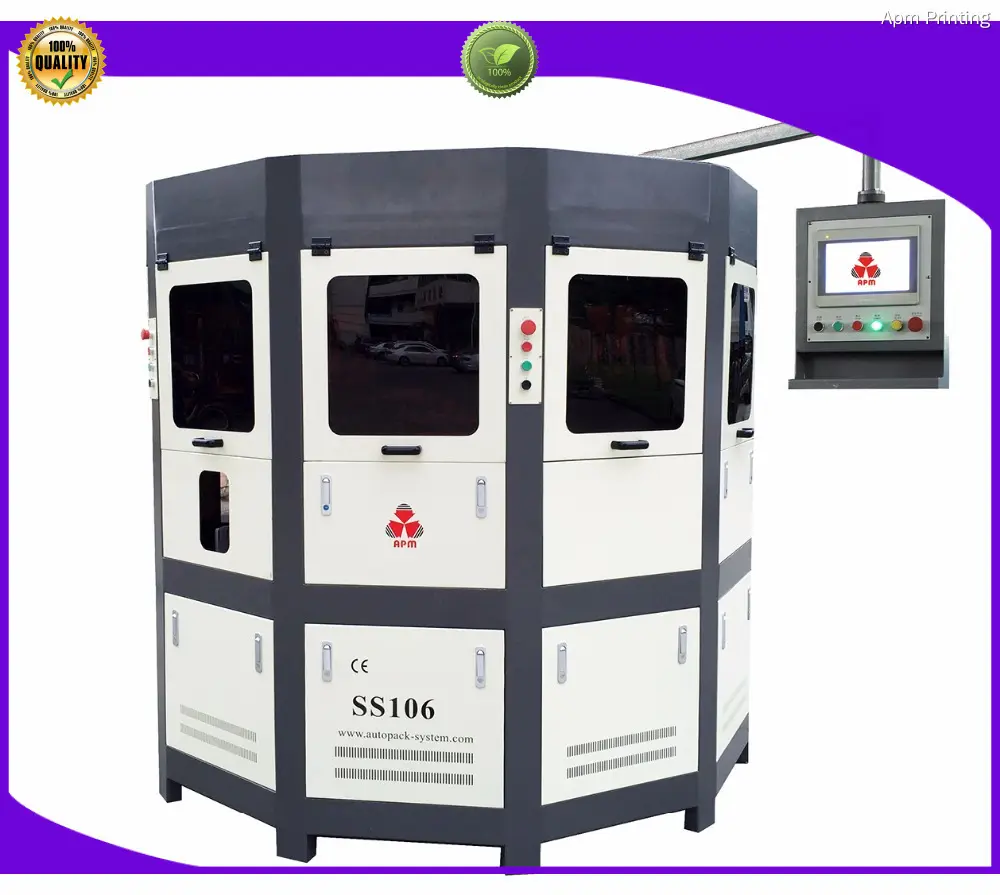 APM PRINT | best automatic hot foil stamping machine for business 1