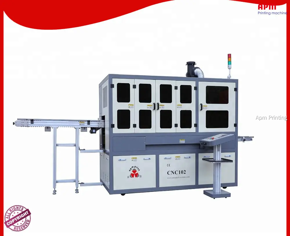 high-quality fully automatic hot foil stamping machine factory | APM PRINT 1