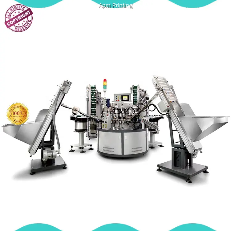 Custom machine assembly line manufacturers Manufacturer | APM PRINT 1