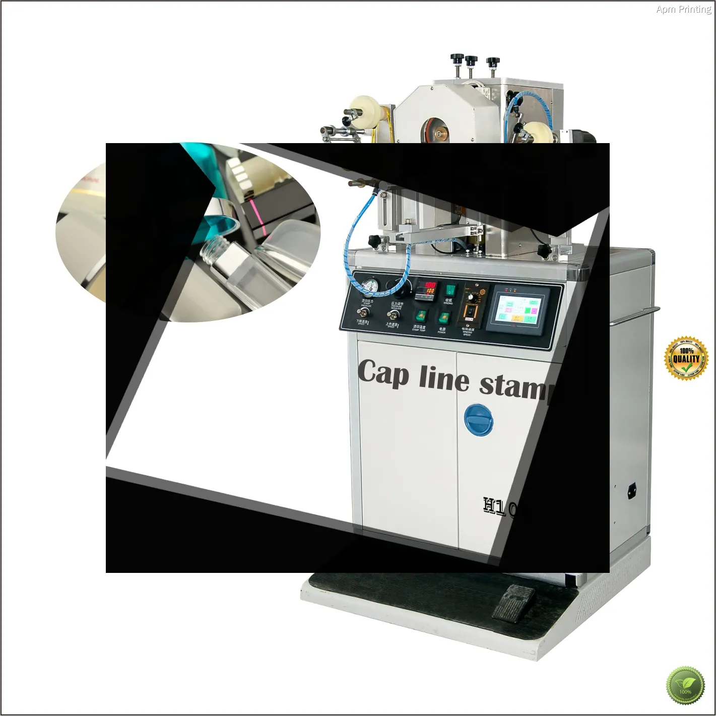 Custom hot stamping machine for paper manufacturers Manufacturer | APM PRINT 1