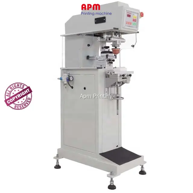 Custom pad printing machine suppliers supply Manufacturer | APM PRINT 1