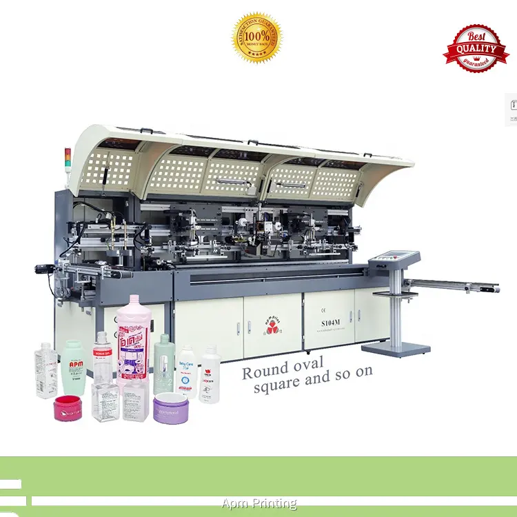 APM PRINT | wholesale bottle screen printing machine company 1