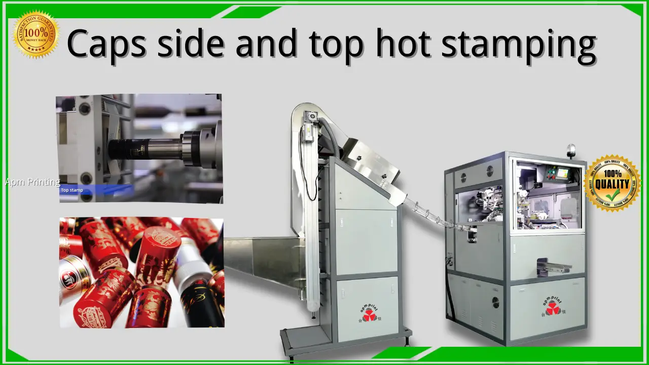 Custom hot stamping machine factory Manufacturer | APM PRINT 1