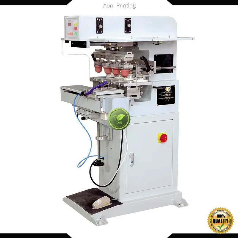 APM PRINT | New two color pad printing machine suppliers 1
