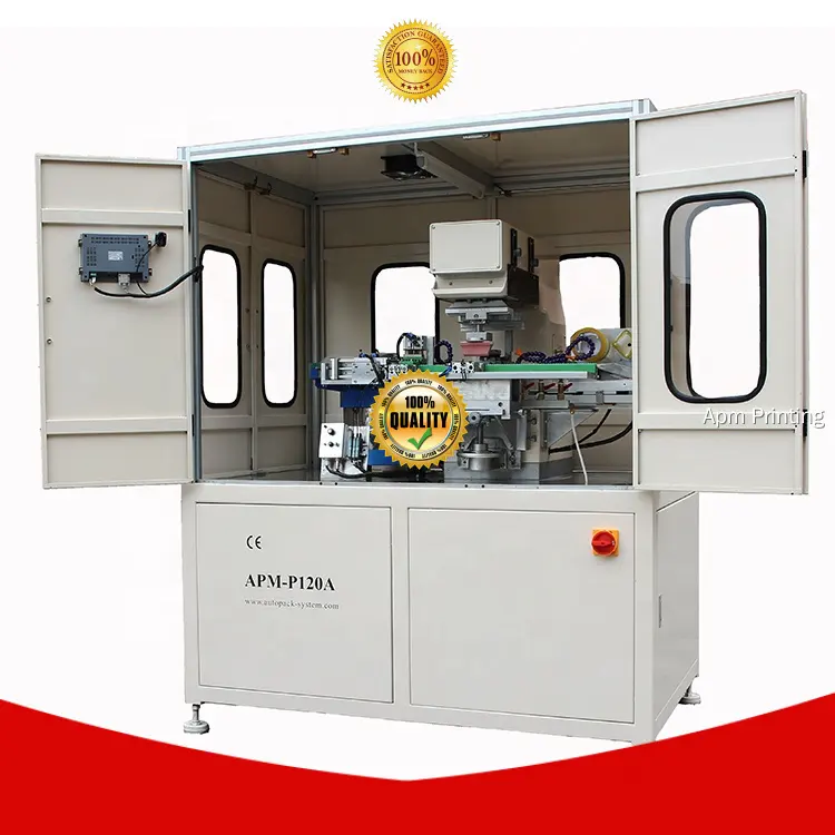APM PRINT | New semi automatic pad printing machine for business 1