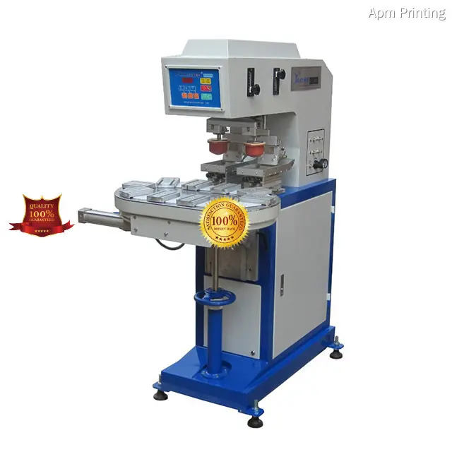 APM PRINT | latest two color pad printing machine for business 1