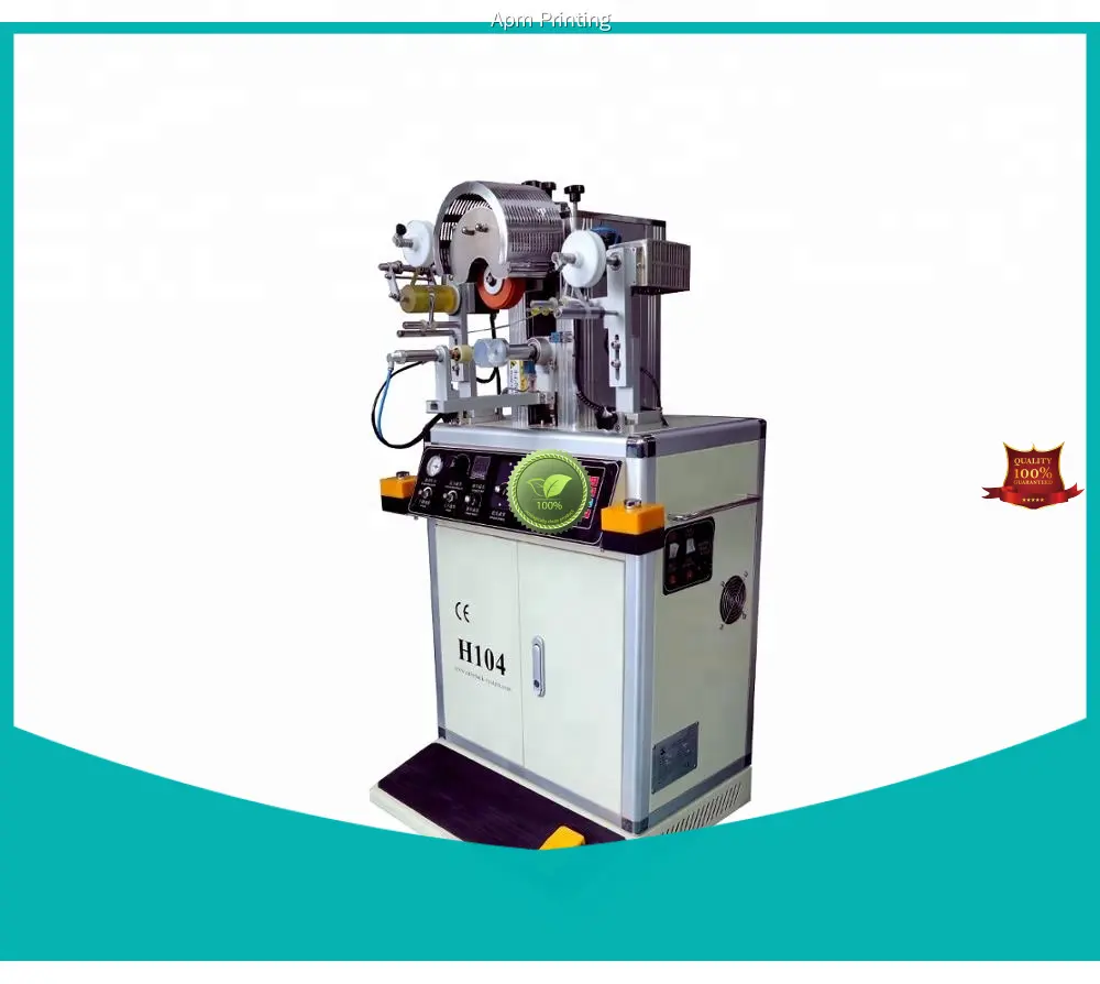 Custom hot foil stamping machine for sale manufacturers Manufacturer | APM PRINT 1