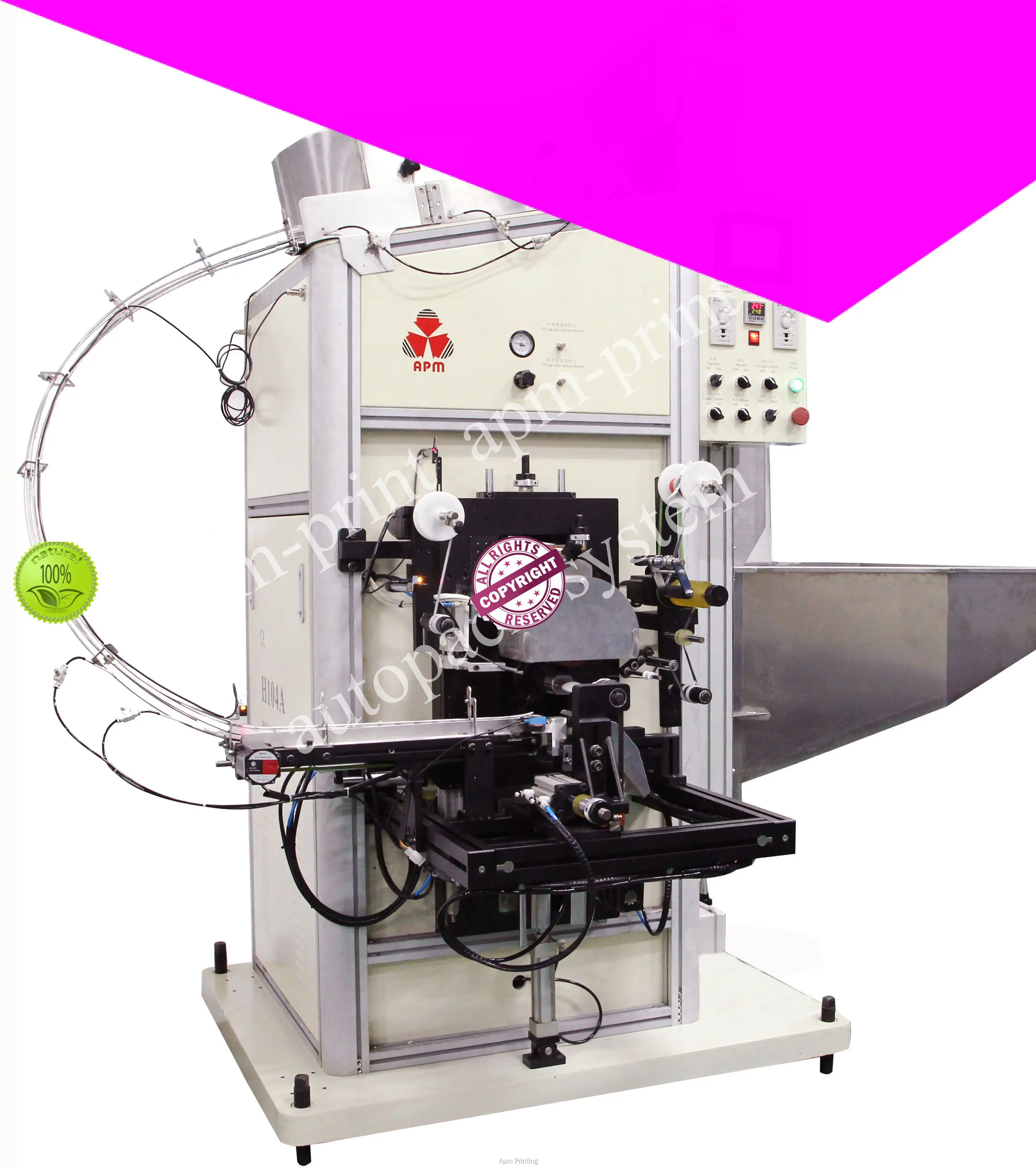 APM PRINT | New auto hot stamping machine manufacturers 1
