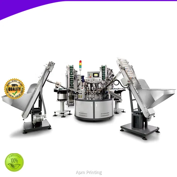Custom assembly machine factory Manufacturer | APM PRINT 1